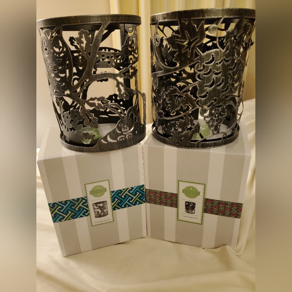 Two Scentsy Wraps/Covers with boxes